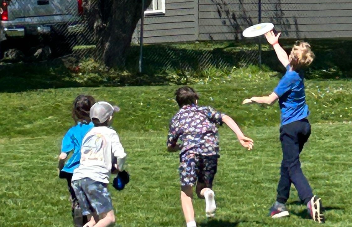 Youth Ultimate Frisbee Summer Camp – What Calendar